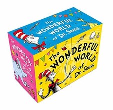 The Wonderful World of Dr. Seuss - Hardcover, by Dr. Seuss - New picture