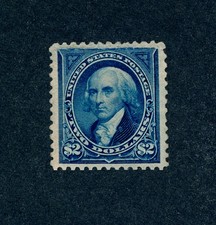 drbobstamps US Scott #262 Mint RG XF-S Gem w/ Tiny Faults (No Gum Cat) SCV $1100 picture