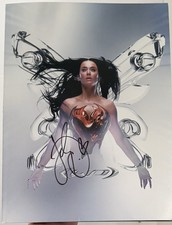Katy Perry Autographed Print + Lifetimes Tour VIP Photo Book w/ Sticker Pages picture