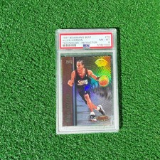 Bowman 1997 Bowman's Best Allen Iverson Best Techniques Refractor #T9 PSA 9 picture