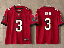 Nike Tampa Bay Buccaneers Bain #3 Vapor fuse red jersey picture