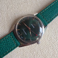 Vintage ENICAR Ocean Pearl men's manual wind watch ref:140-39-01Bswiss 1960s picture