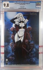 🩸💀 CGC 9.8 LADY DEATH APOCALYPTIC ABYSS #1 PREMIUM FOIL VARIANT Chatzoudis picture