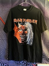 Vintage 2003 Iron Maiden Purgatory Music Shirt Men’s Size Medium 00’s Metal Tee picture