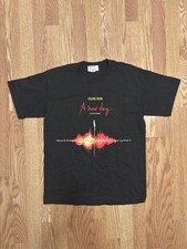 Vintage 2000s Celine Dion A New Day Las Vegas Residency Concert T-Shirt Medium picture