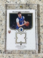 2025-26 Topps - Franchise Fabrics Cooper Flagg Rookie Jersey #FF-CF (RC) picture
