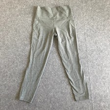 Athleta Salutation Stash Pocket II 7/8 Leggings Women’s Small Gray picture