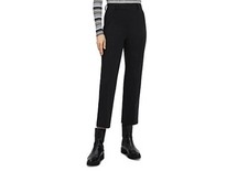 Theory Cropped High-Waist Pant in Precision Ponte MSRP $245 picture