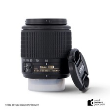 Nikon 55-200mm f/4-5.6G ED AF-S DX Nikkor Lens (#277) *USED* picture