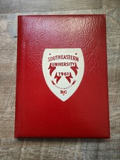 Southeastern University Yearbook, Washington, D.C., 1961, HC picture