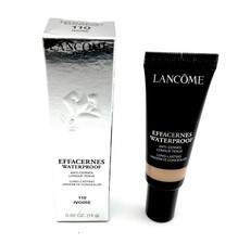 New Lancome Effacernes Waterproof Under eye  Concealer ~ 0.5oz ~ 110 Ivoire picture