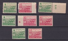 GERMANY 1945, Mi# 85-86, Soviet zone, Saxony, signed, MNH picture