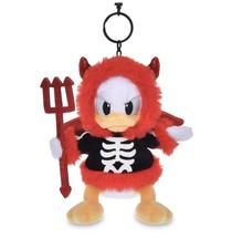 2026 Disney Parks Donald Duck Devil Halloween Plush Bag Charm Keychain New picture