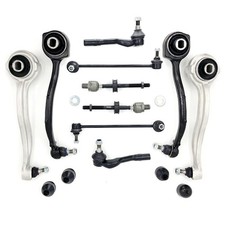 Front Control Arm Tie Rod Sway Bar Kit for C230 C240 C280 CLK 2001-2009 picture