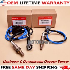 Genuine OEM 2PCS Upstream & Downstream Oxygen Sensor O2 for 2003-07 Accord 2.4L picture