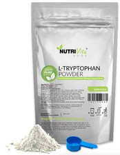 2X 500g (1000g 2.2 lb) 100% PURE L-TRYPTOPHAN AMINO ACID USP GRADE SLEEP POWDER picture