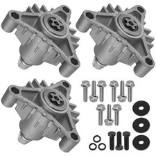 3X Spindle Assembly For Husqvarna 532143651 143651 532137152 46
