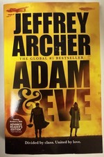 ADAM & EVE BY JEFFREY ARCHER- SUPER RARE ARC- HIS FINAL NOVEL picture