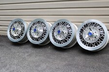79 80 81 82 83 84 85 CADILLAC ELDORADO RIVIERA TORONADO NOS 15X6 WIRE WHEELS picture