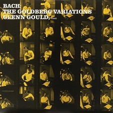 Glenn Gould - Bach: Goldberg Variations [New Vinyl LP] Ltd Ed, 180 Gram picture