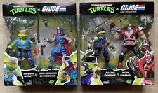 TMNT x G.I. Joe Two Multipacks Mikey, Don, Krang, Shredder picture