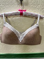 Victoria's Secret Lace Trim Bra in Brown picture