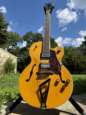 Gretsch Streamliner G2420 Yellow Hollow Body Electric Guitar RH 6-String picture