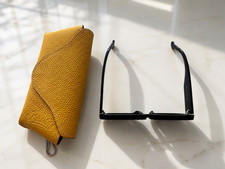 LOEWE LW40064U Black Square Sunglasses – Unisex – Oversized w/Case picture