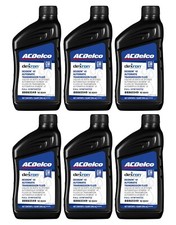 ACDelco 10-9243 (88865549) Dexron VI Full Synthetic ATF - 1 qt (Pack of 6) picture