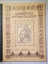 Minnesota Archaeologist, October 1948, Williamson and Riggs picture