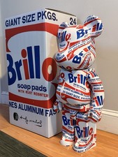 Bearbrick ANDY WARHOL 