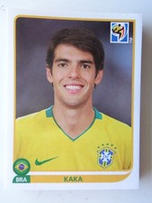 Panini South Africa 2010 World Cup Sticker NO # KAKA Brazil  Coca Cola picture