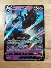Necrozma V 063/163 Battle Styles NM Ultra Rare Pokemon Card picture