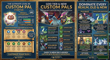 Palworld 1.0 10 Pals Max Level & Stats Custom Passives [PC-PLAYSTATION-XBOX] picture