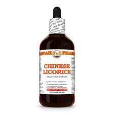 Chinese Licorice (Glycyrrhiza Uralensis) Dried Root Liquid Herbal Extract picture