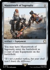 1x Masterwork of Ingenuity - Universes Beyond: Fallout Near Mint - MTG picture