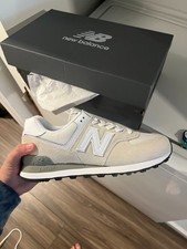 [SALE] Women's New Balance 574 Sneakers - Nimbus cloud/White - AUTH, NEW TAG picture