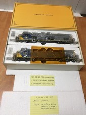 American Models S Scale CSX SD-60  Locomotive 8701 8704 Set of 2 f62 picture
