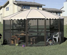 #23165 Casita Screenhouse replacement Roof -  12 panel Round picture