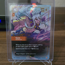 riot games sett champion unit sfd 232/221 Overnumber picture