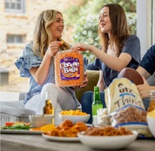 Utz Cheese Balls, 23 oz Barrel picture