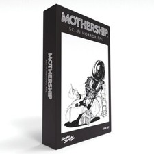 Mothership Sci-Fi Horror RPG Roleplaying Game Core Set TUEMRPGBS1 picture