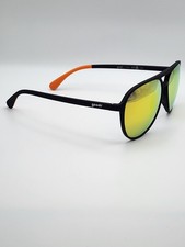Goodr Mach G Sunglasses Call Me Tarmac Daddy Black Aviator Polarized Sports picture