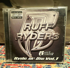 Ruff Ryders Ryde or Die Vol. 1 [PA] CD 1999 Ruff Ryders Rap Swizz Beatz picture