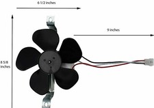 BRAND NEW SUPCO SM2248 FAN MOTOR W/ FAN BLADE 97012248 picture