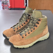 Danner Men’s Explorer 650 6” Khaki Mens Size 9 Waterproof Boots picture