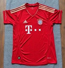 Adidas Bayern Munich 2011-12 Red Soccer Jersey Climacool In Hand Fast Shipping picture