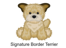 WEBKINZ- Signature Border Terrier *Virtual Code ONLY for Webkinz Classic picture