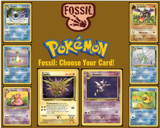 1999 VINTAGE Pokemon Fossil: Choose Your Card picture