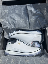 PAYNTR Eighty Seven SC - White + Gold (NEW/SIZE 8.5) ⭐️ picture